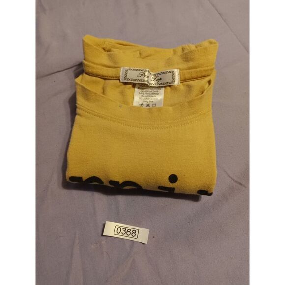 Pro Top Ladies "Warning" Tee - Size: Large (0368) - Picture 6 of 6